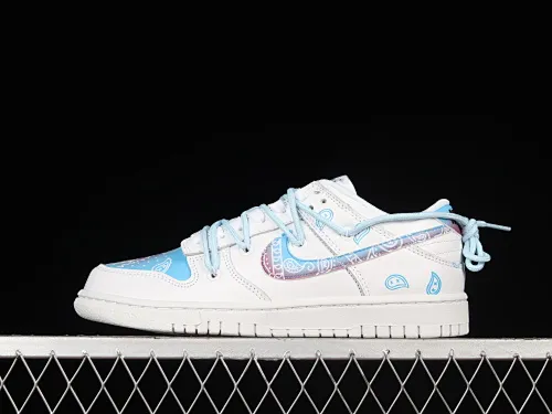 All categories Nk SB Dunk series Nk SB Dunk Low Low-top sneakers Nk Dunk Low Cashew flower strap deconstruction SB smashed backboard fashion casual sneakers DD1503-109